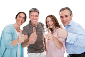 20543743-group-of-happy-people-showing-thumb-up-sign-over-white-background